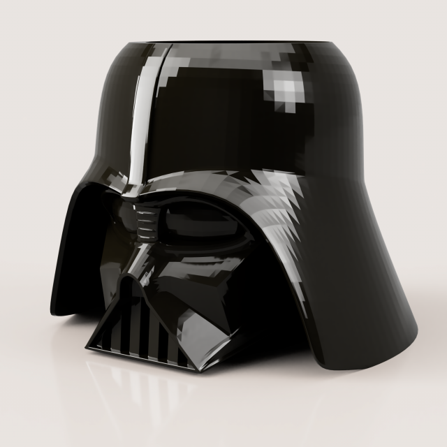 Darth vader pot outlet