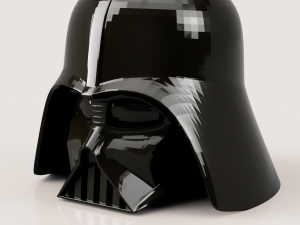 DARTH VADER POT 3D Print Model