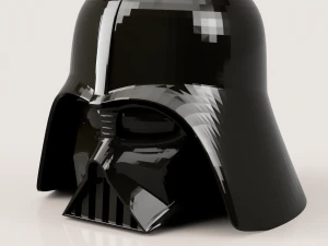 POT DARTH VADER Model Cetak 3D