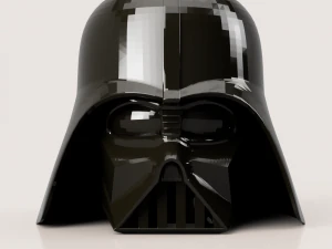 DARTH VADER POT 3D Print Model