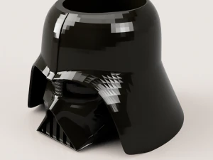 DARTH VADER POT 3D Print Model