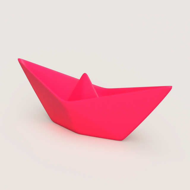 PEPER BOAT Modelo de impresión 3D .c4d .max .obj .3ds .fbx .stl .blend 