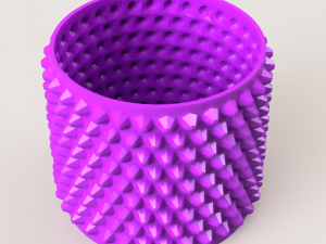 BDS M POT 3D Baskı Modeli