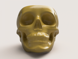 SCULL 3D प्रिंट मॉडल