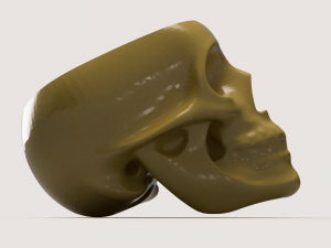 SCULL 3D प्रिंट मॉडल
