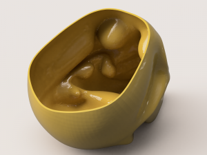 SCULL 3D प्रिंट मॉडल