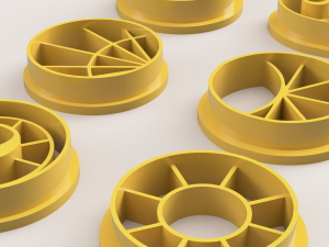 MOON POLYMER CLAY CUTTER 3D Print Model