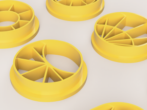 MOON POLYMER CLAY CUTTER 3D Print Model