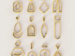 PEMOTONG TANAH LIAT POLIMER ALAM Model Cetak 3D