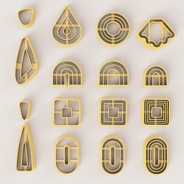 STRIPS POLYMER CLAY CUTTER Model do druku 3D .c4d .max .obj .3ds .fbx .stl .blend 
