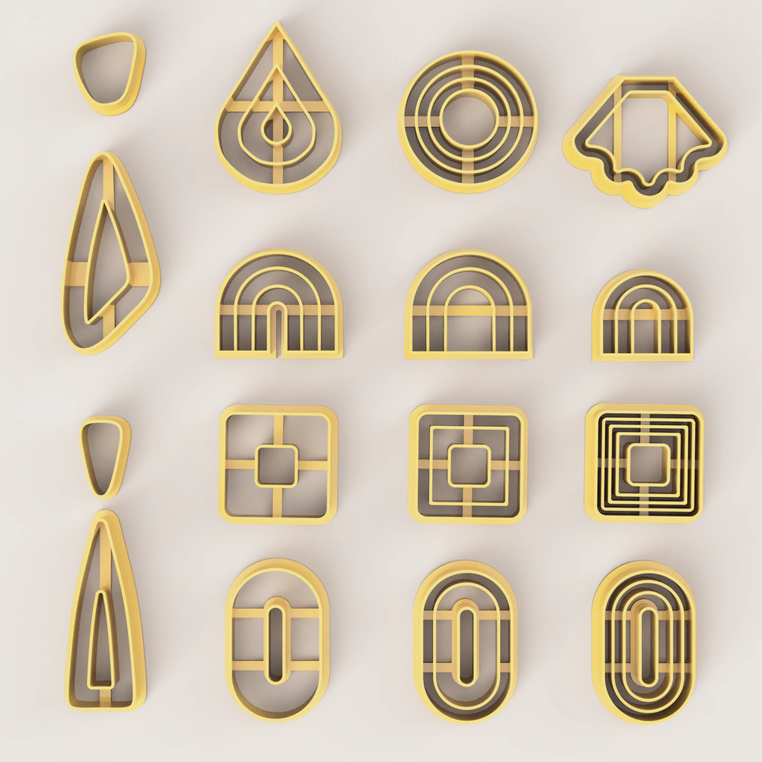 STRIPS POLYMER CLAY CUTTER 3D Print Model .c4d .max .obj .3ds .fbx .stl .blend