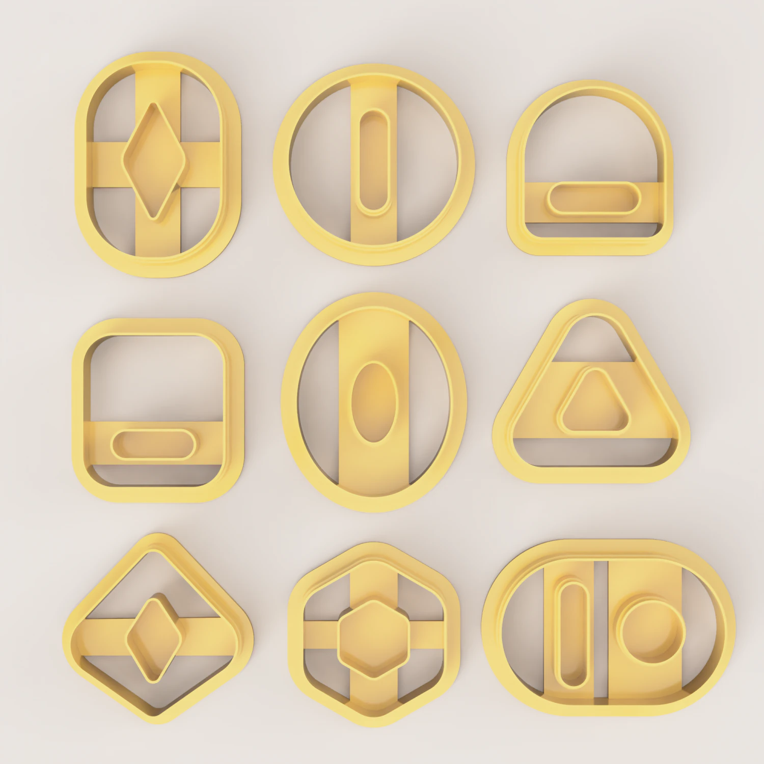 METHOD 9 POLYMER CLAY CUTTER 3D Print Model .c4d .max .obj .3ds .fbx .stl .blend 