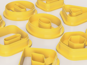 METHOD 9 POLYMER CLAY CUTTER 3D Print Model