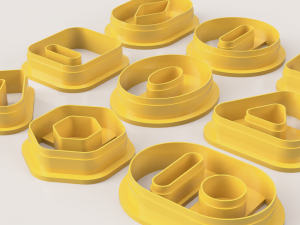 METHOD 9 POLYMER CLAY CUTTER 3D Print Model