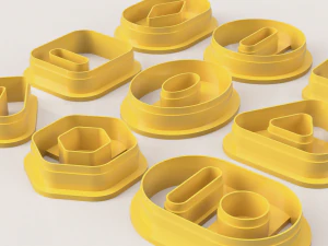 METHOD 9 POLYMER CLAY CUTTER 3D Print Model