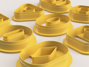 METHOD 9 POLYMER CLAY CUTTER 3D Print Model