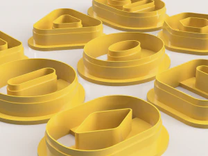 METHOD 9 POLYMER CLAY CUTTER 3D Print Model