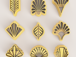 MEGA SUPER POLYMER CLAY CUTTER SET 3Dプリントモデル