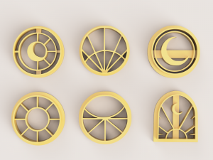 MEGA SUPER POLYMER CLAY CUTTER SET 3Dプリントモデル