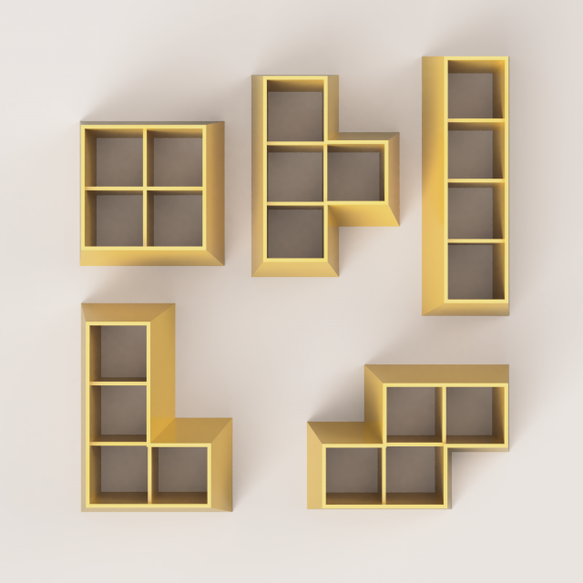 TETRIS POLYMER CLAY CUTTER 3D-Druckmodell .c4d .max .obj .3ds .fbx .stl .blend 
