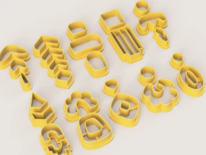 HOT SUMMER 23 POLYMER CLAY CUTTER 3D Print Model
