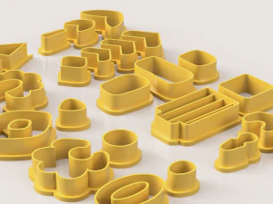 HOT SUMMER 23 POLYMER CLAY CUTTER 3D Print Model