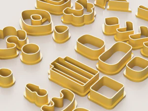HOT SUMMER 23 POLYMER CLAY CUTTER 3D Print Model