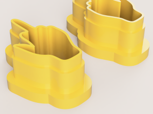 FCK U POLYMER CLAY CUTTER 3D 打印模型