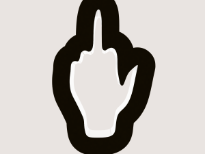 FCK U POLYMER CLAY CUTTER 3D 打印模型