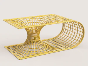 LUBANG CACING Model Cetak 3D