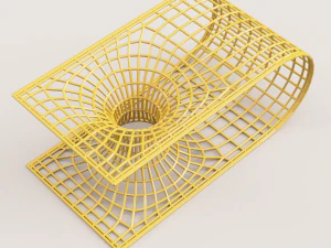 WORMHOLE 3D Print Model