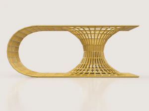 WORMHOLE 3D Print Model