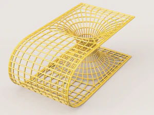 WORMHOLE 3D Print Model