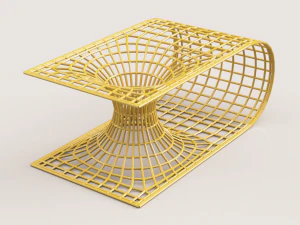 WORMHOLE 3D Print Model