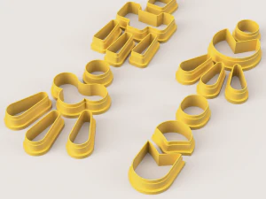 BOCCARA POLYMER CLAY CUTTER 3D Print Model