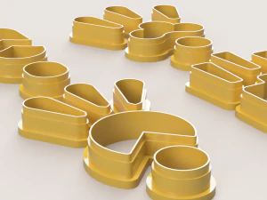 BOCCARA POLYMER CLAY CUTTER 3D Print Model
