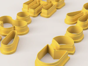 BOCCARA POLYMER CLAY CUTTER 3D Print Model