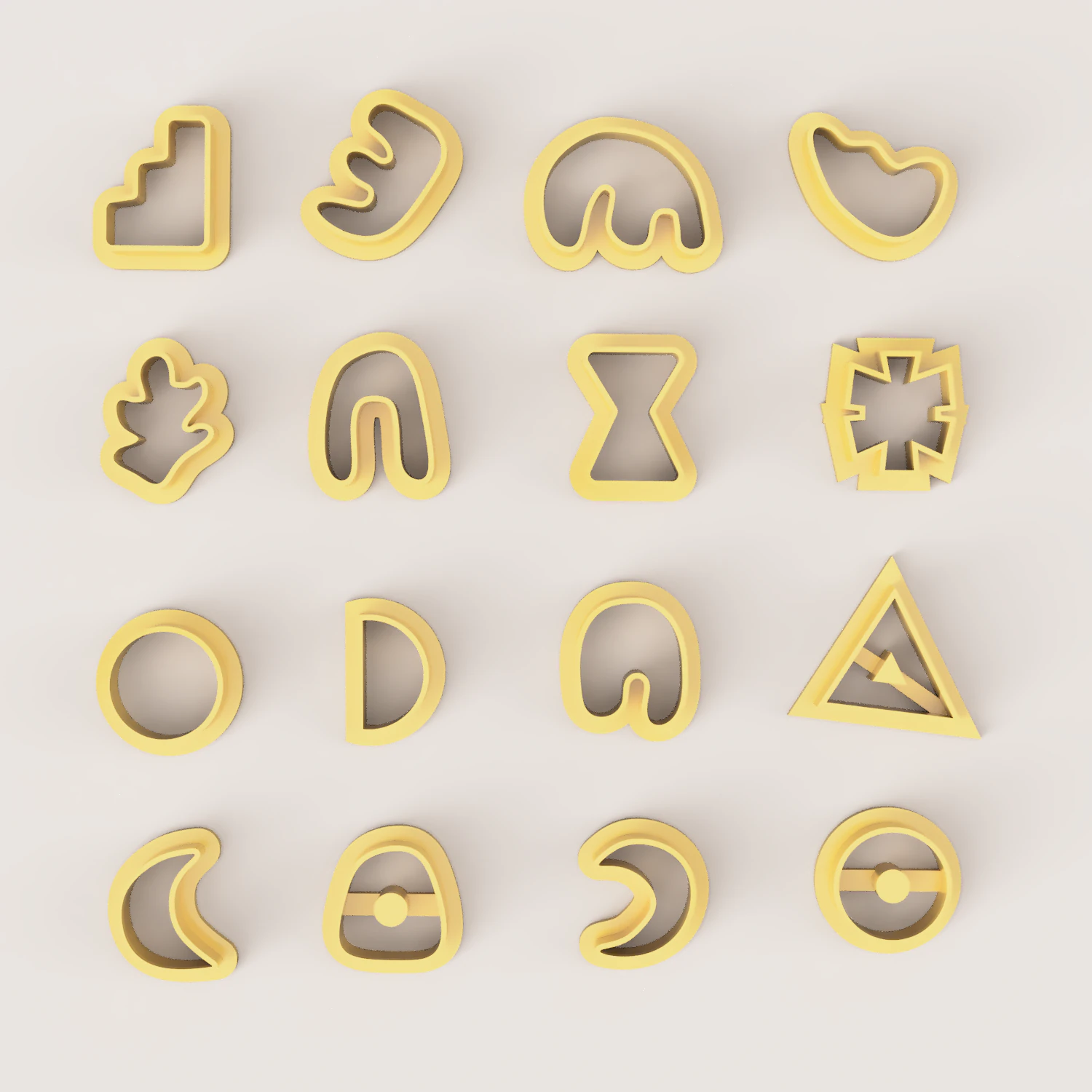 HAND MADE POLYMER CLAY CUTTER 3D Print Model .c4d .max .obj .3ds .fbx .stl .blend 