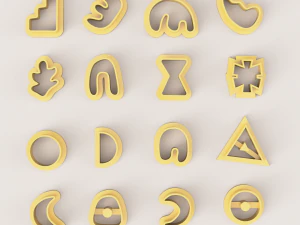 TAGLIERINO PER ARGILLA POLIMERICA FATTO A MANO Modello di stampa 3D