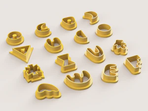 HAND MADE POLYMER CLAY CUTTER 3D Print Model