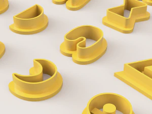 HAND MADE POLYMER CLAY CUTTER 3D Print Model