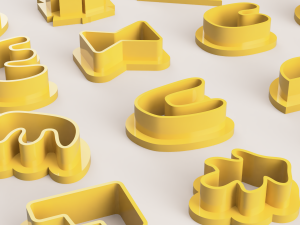 HAND MADE POLYMER CLAY CUTTER 3D Print Model
