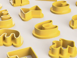 HAND MADE POLYMER CLAY CUTTER 3D Print Model