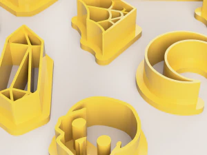 HALLOWEEN POLYMER CLAY CUTTER 3D Print Model
