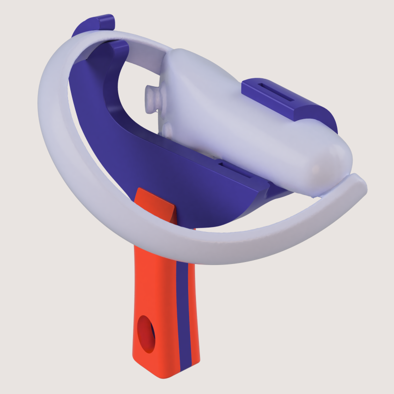 PICO 4 VR TABLE TENNIS GRIPPER Model Cetak 3D .c4d .max .obj .3ds .fbx .stl .blend 
