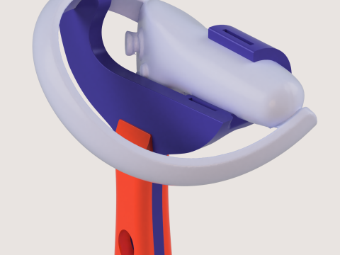 PICO 4 VR TABLE TENNIS GRIPPER 3D प्रिंट मॉडल