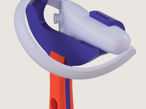 GRIPPER TENIS MEJA PICO 4 VR Model Cetak 3D