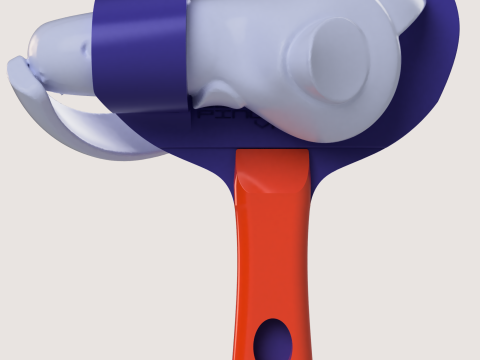 PICO 4 VR TABLE TENNIS GRIPPER Model Cetak 3D