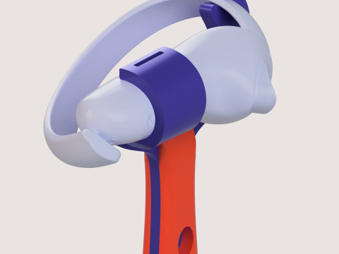PICO 4 VR TABLE TENNIS GRIPPER Model Cetak 3D