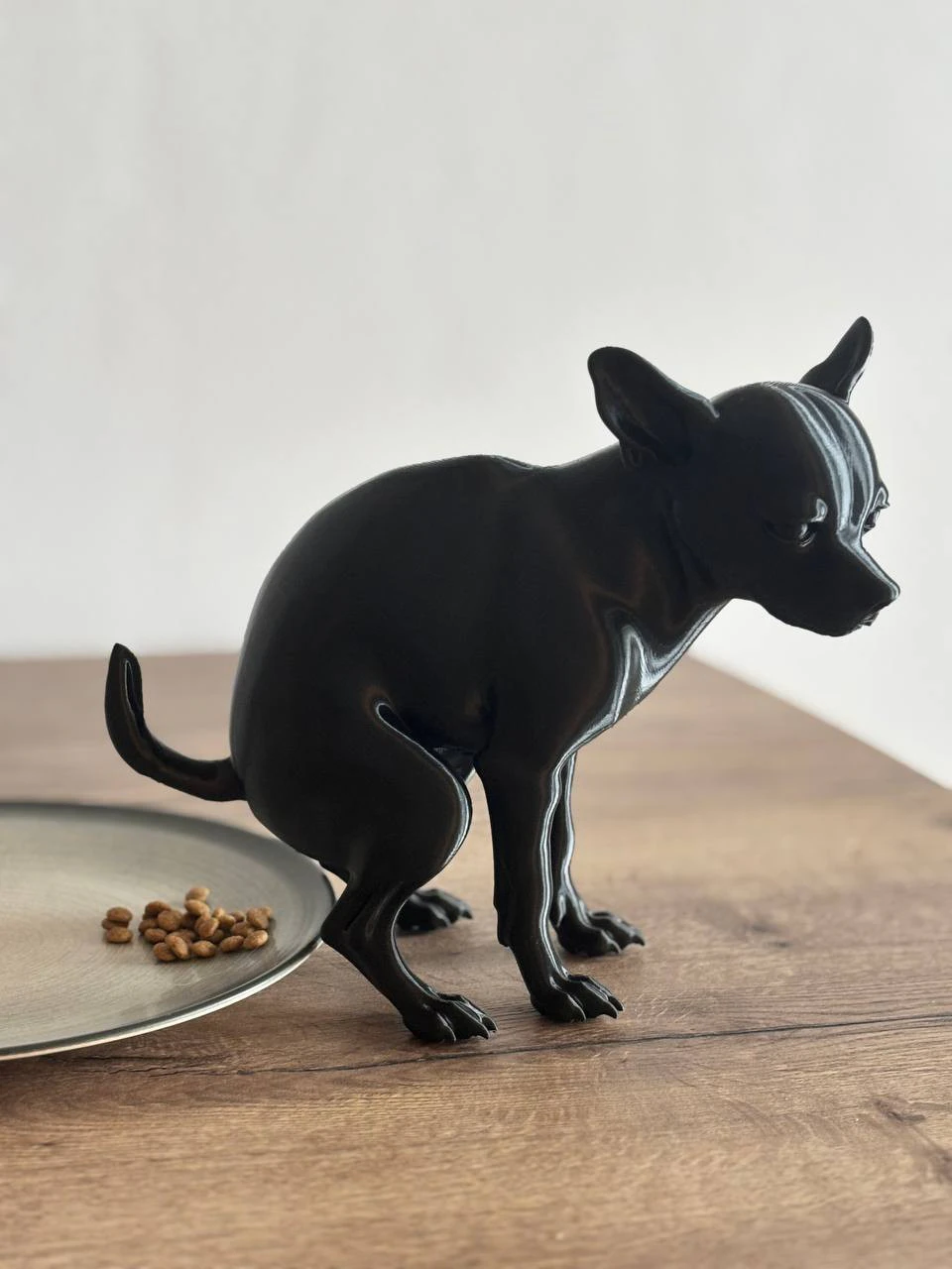 Pooping dog 3D Print Model .c4d .max .obj .3ds .fbx .stl .blend 